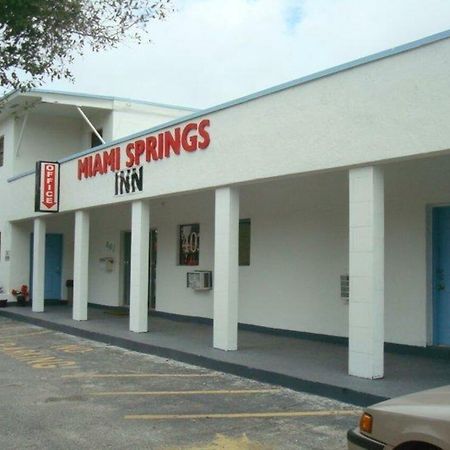 Miami Springs Inn Eksteriør billede