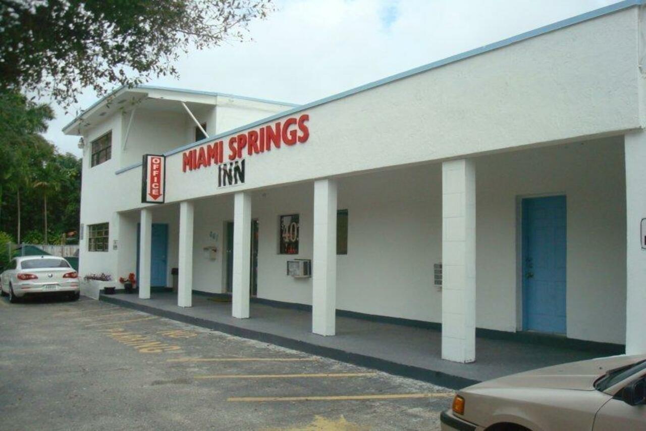 Miami Springs Inn Eksteriør billede