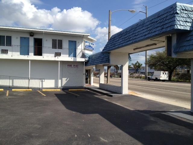 Miami Springs Inn Eksteriør billede